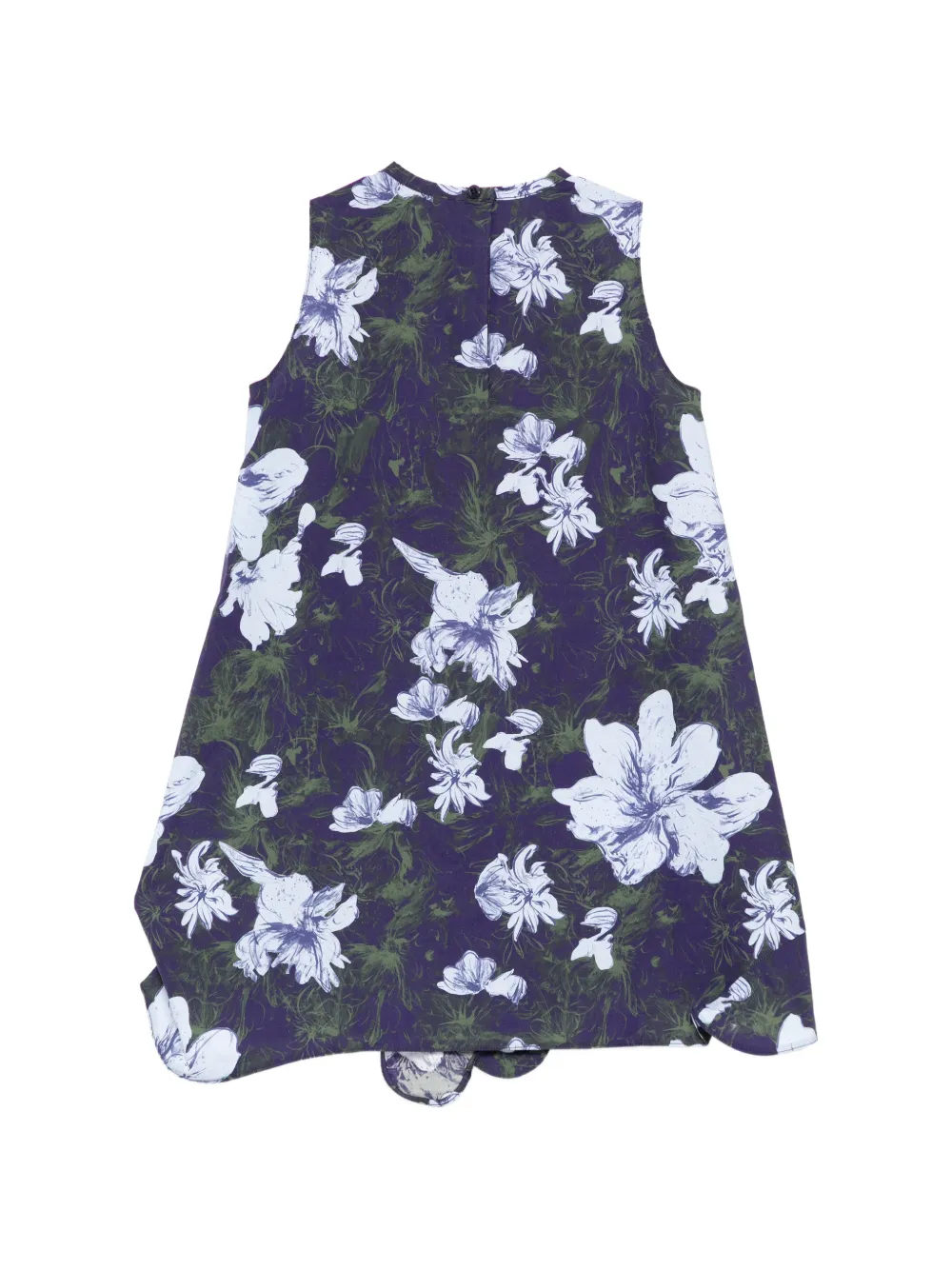 jnby by JNBY Jurk met bloemenprint Paars