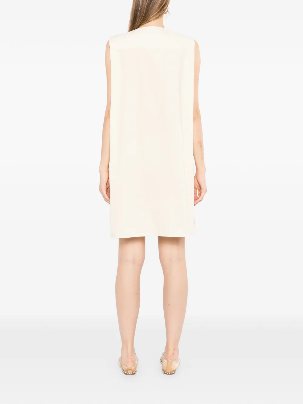 JNBY Mouwloze jurk Beige