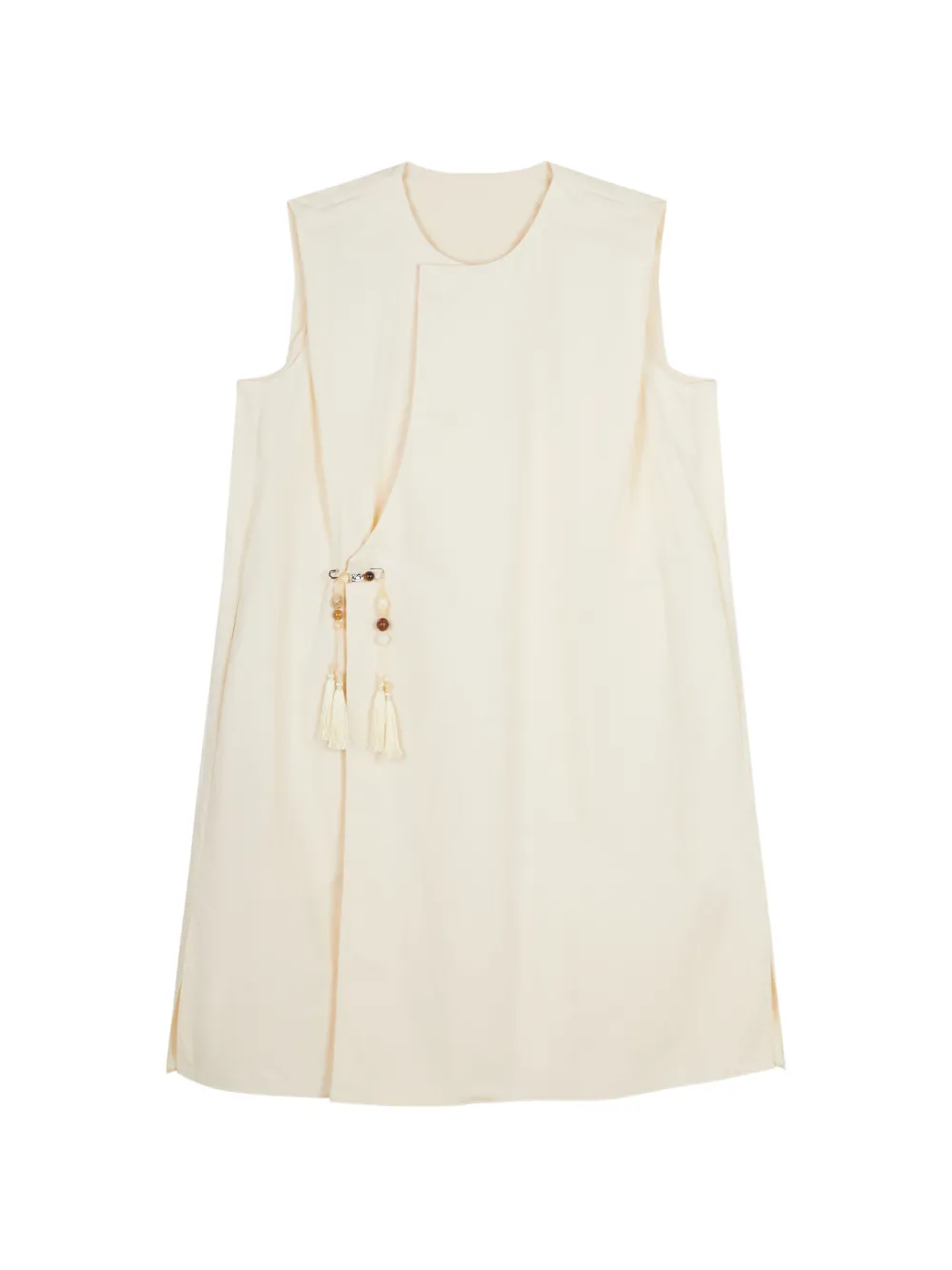 JNBY Mouwloze jurk Beige
