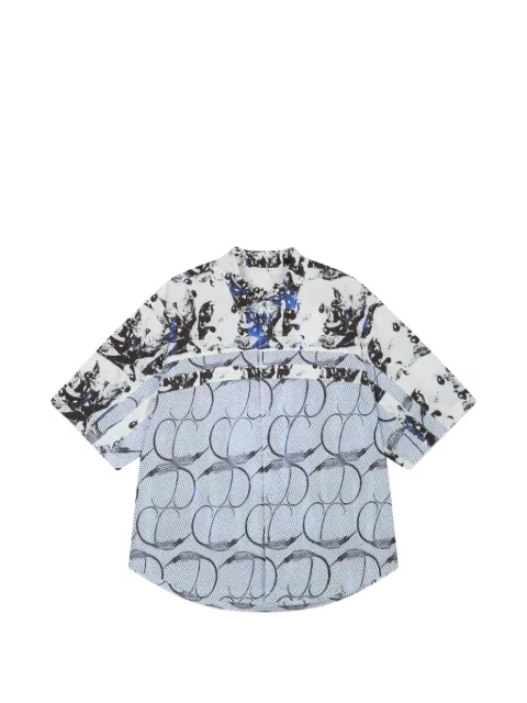 CROQUIS camisa con estampado abstracto