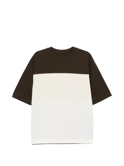 CROQUIS playera con diseño color block