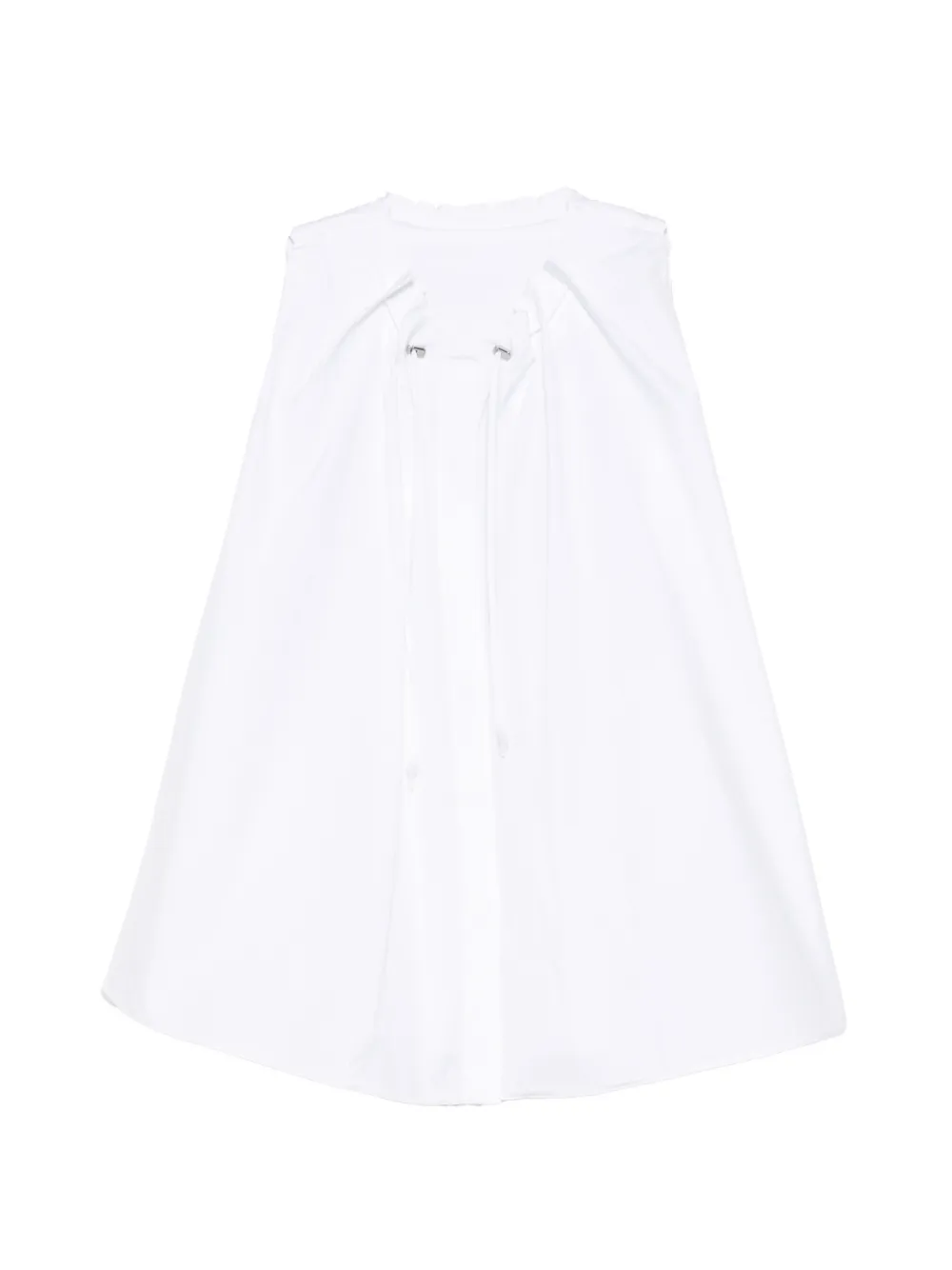 JNBY drawstring-detail blouse - Bianco