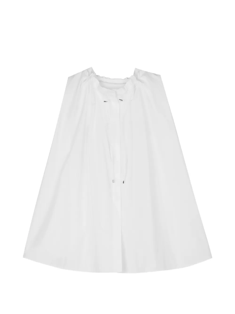 JNBY drawstring-detail blouse - Bianco