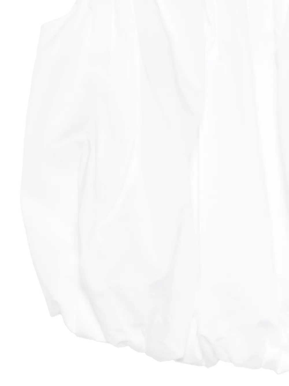 jnby by JNBY Voluminous mouwloze top Wit