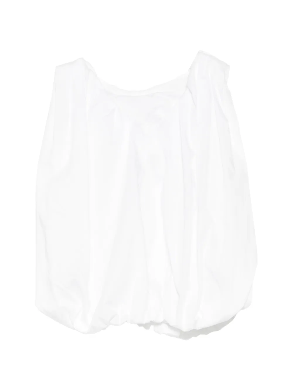 jnby by JNBY Voluminous mouwloze top Wit