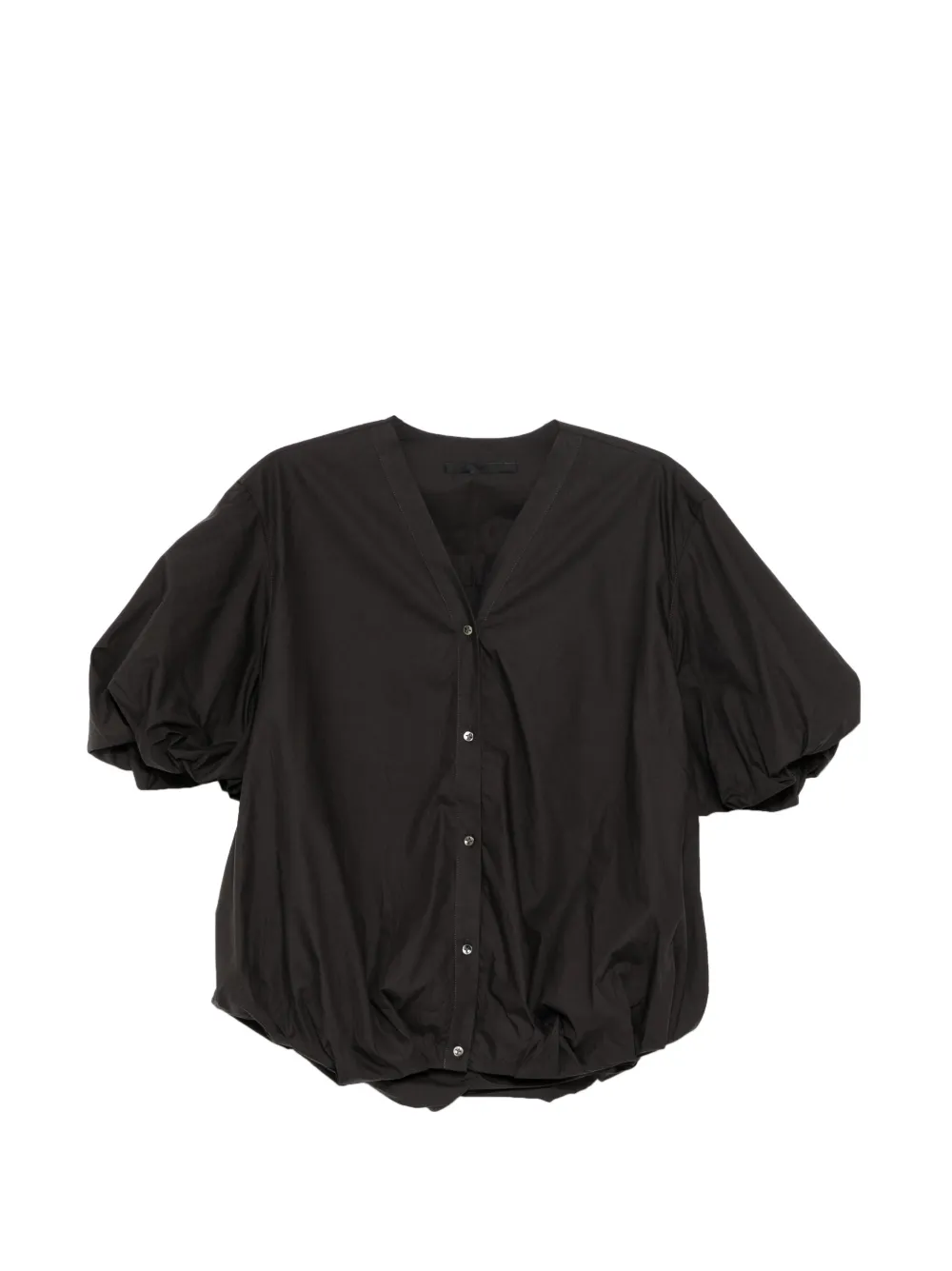 JNBY Blusa con maniche a palloncino - Grigio