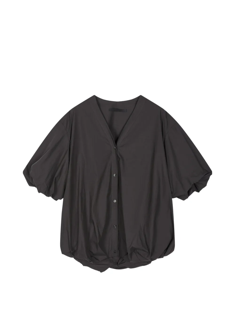JNBY Blusa con maniche a palloncino - Grigio
