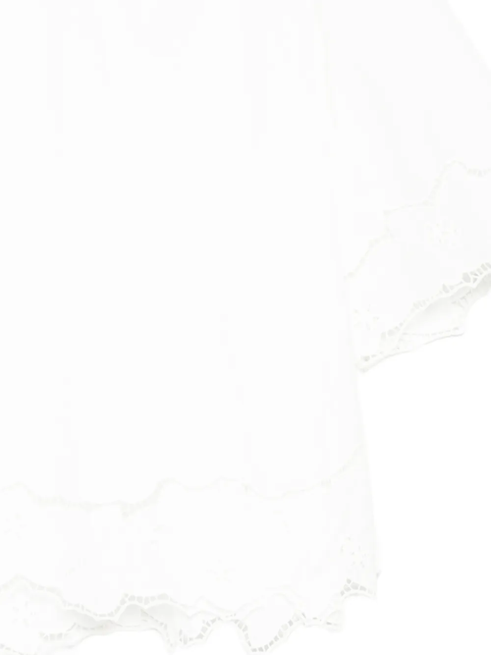  Less Blusa De Popelina - Blanco 