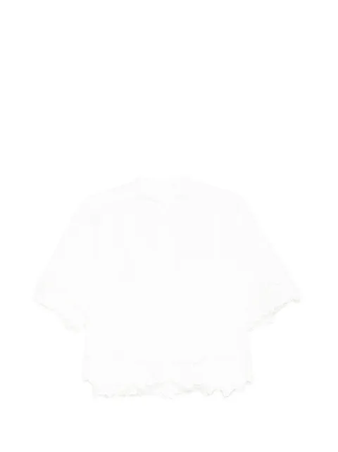 LESS poplin blouse