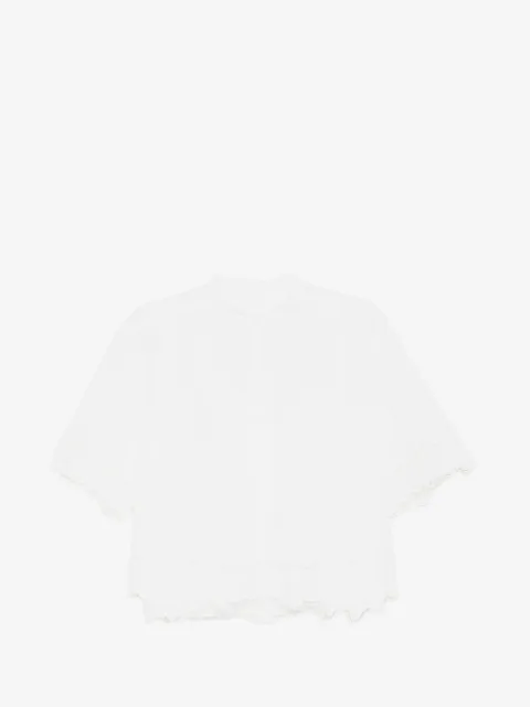 LESS poplin blouse