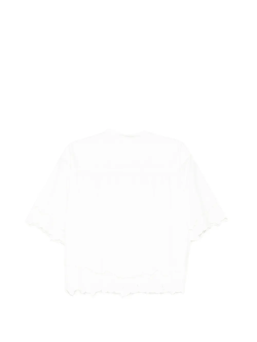  Less Blusa De Popelina - Blanco 