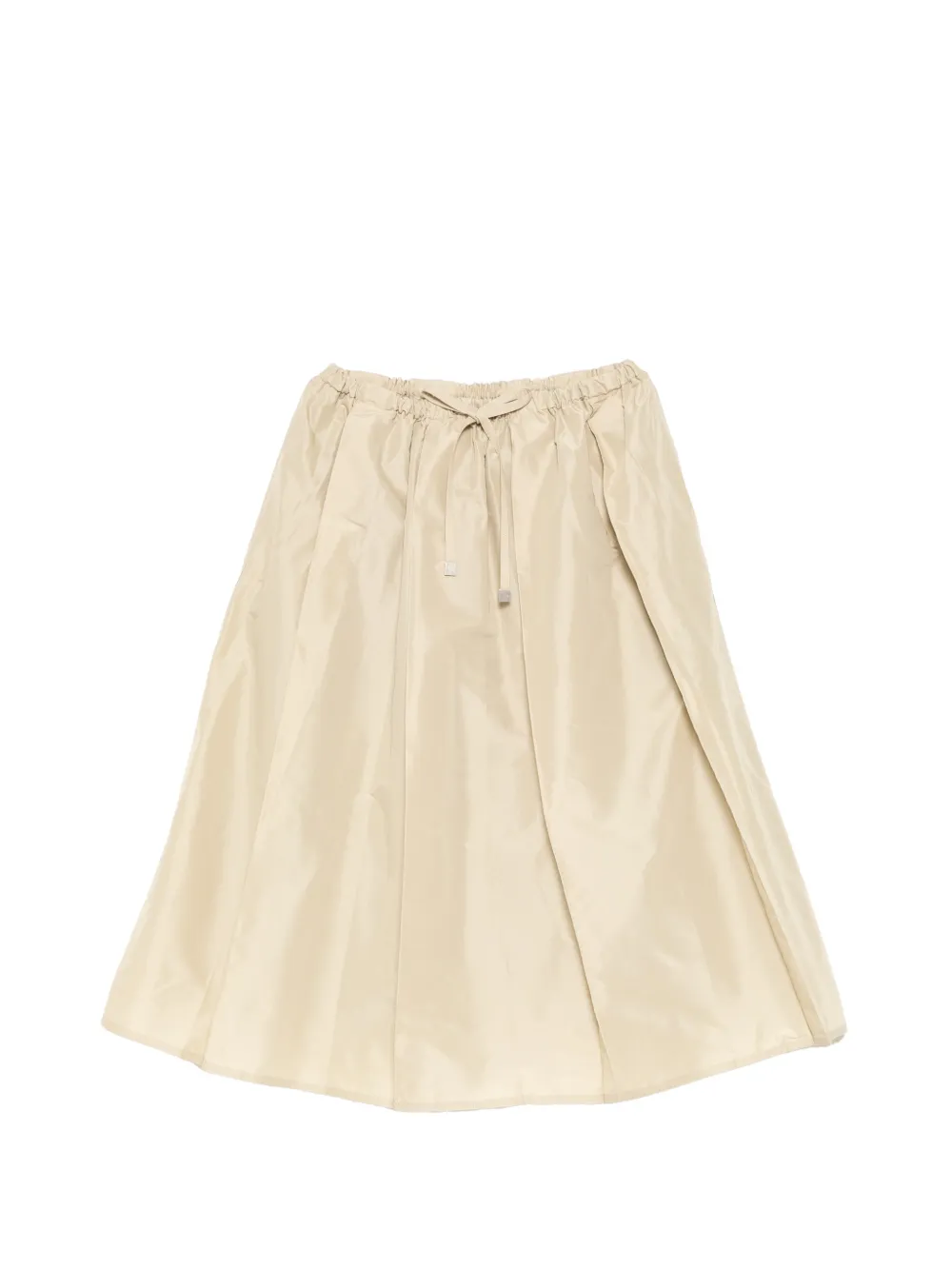 LESS pleated midi skirt - Toni neutri