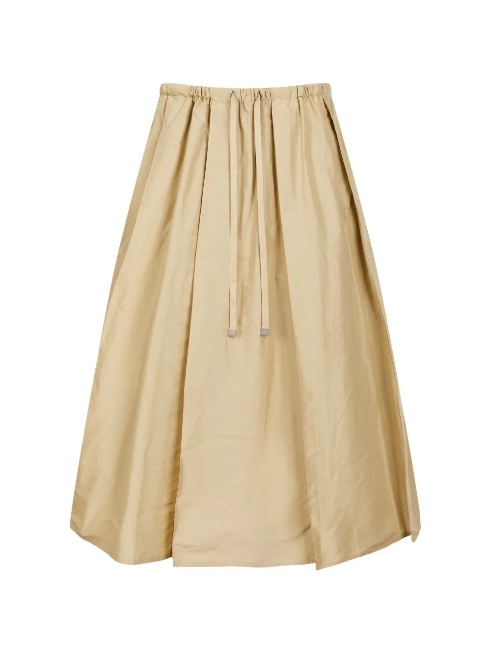LESS pleated midi skirt - Toni neutri