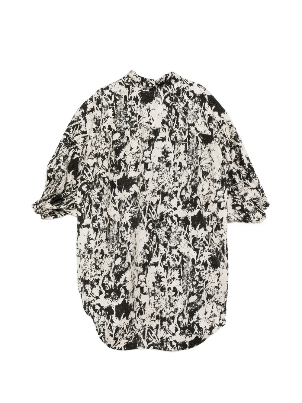 JNBY Rok met bloemenprint Beige