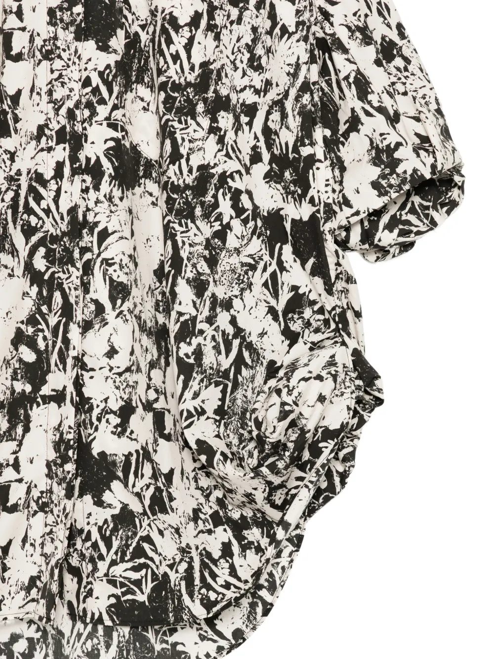 JNBY Rok met bloemenprint Beige
