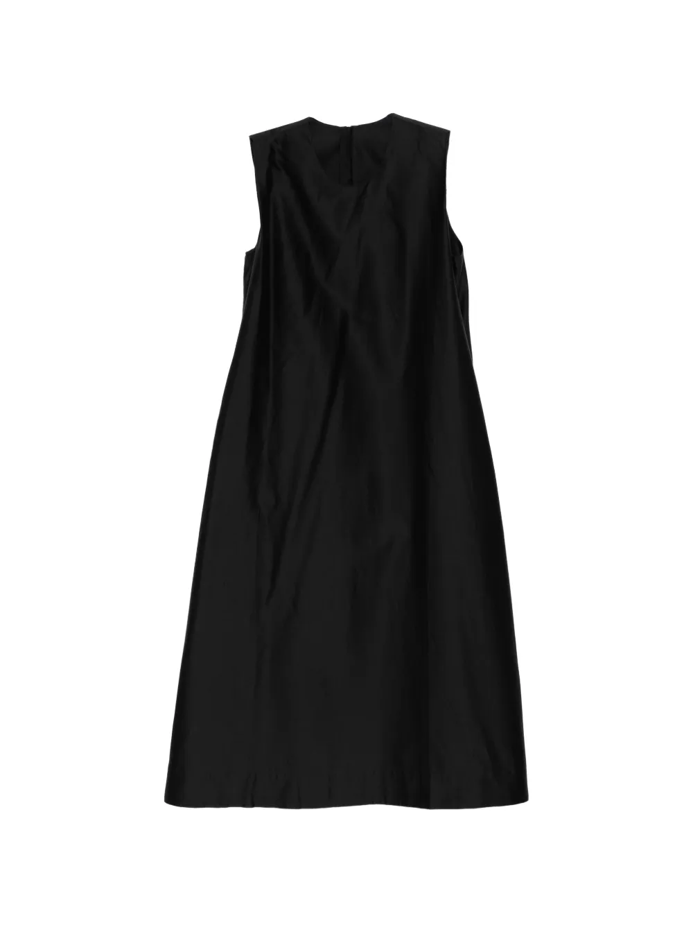 JNBY sleeveless A-line dress - Nero