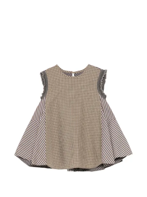 jnby by JNBY Gingham top