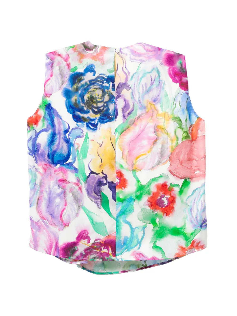 JNBY Shirt met bloemenprint Blauw