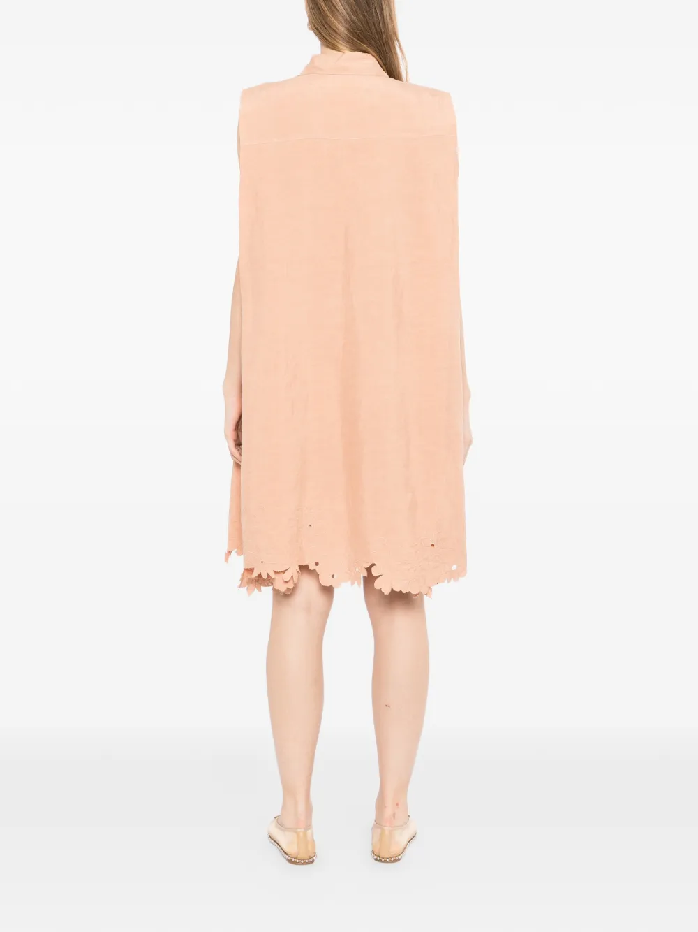 JNBY Blousejurk met gewelfde afwerking Beige