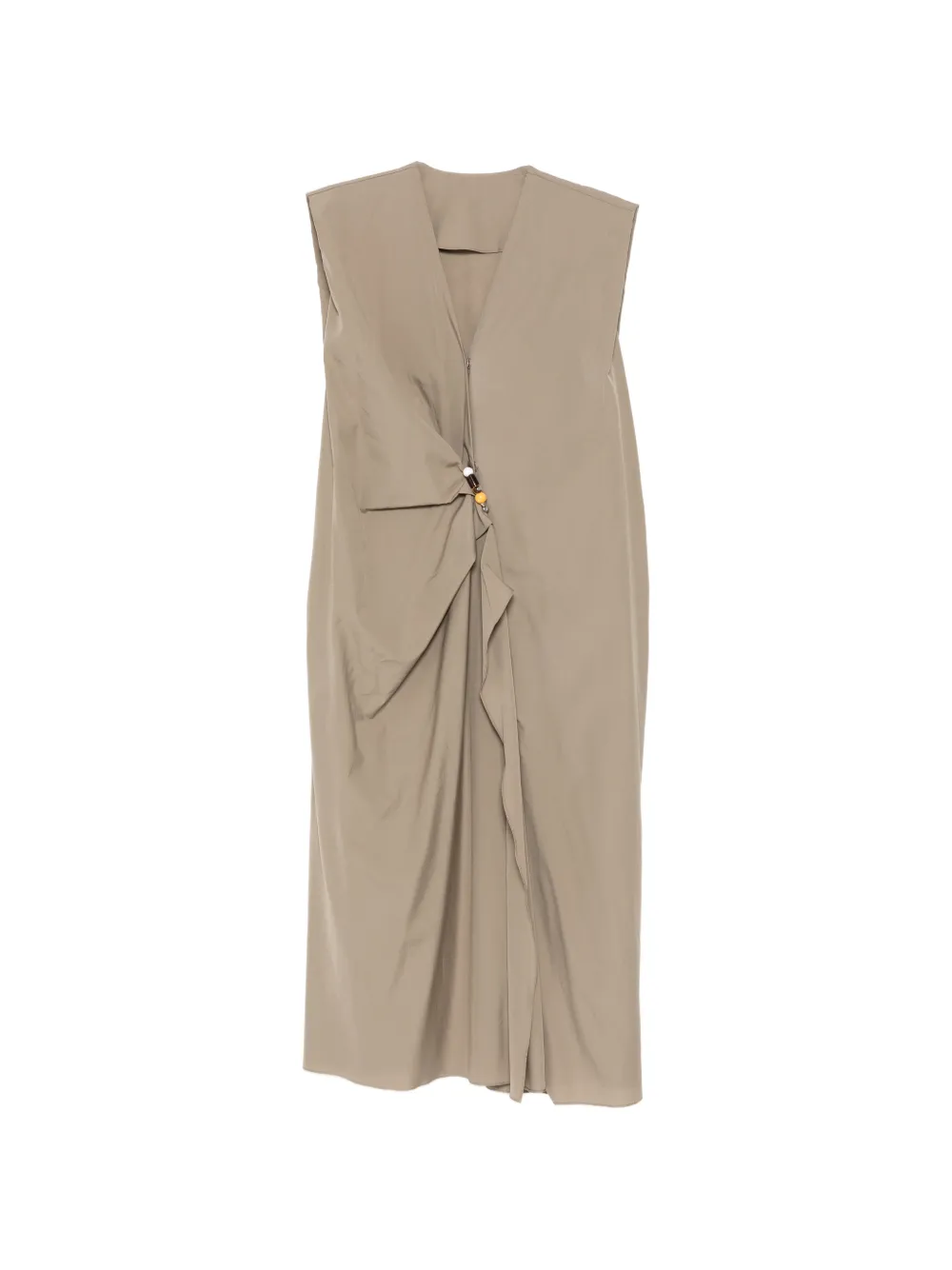 JNBY deconstructed sleeveless dress - Nude