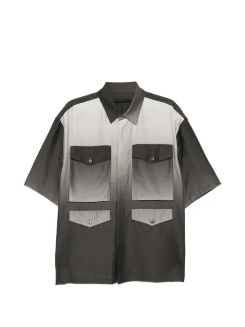 CROQUIS gradient-effect shirt