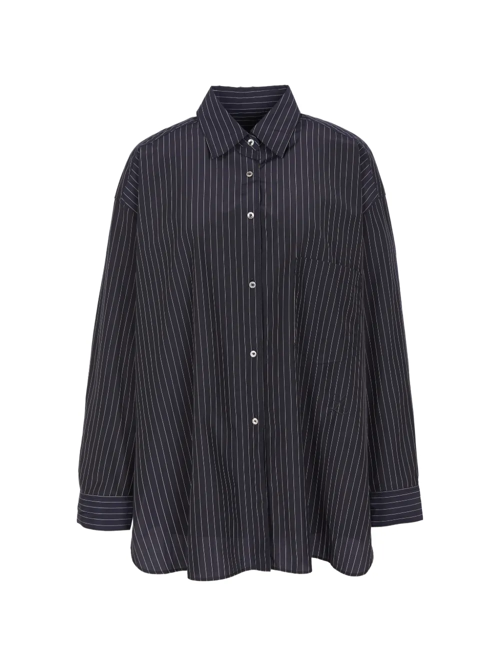 LESS striped shirt - Blu