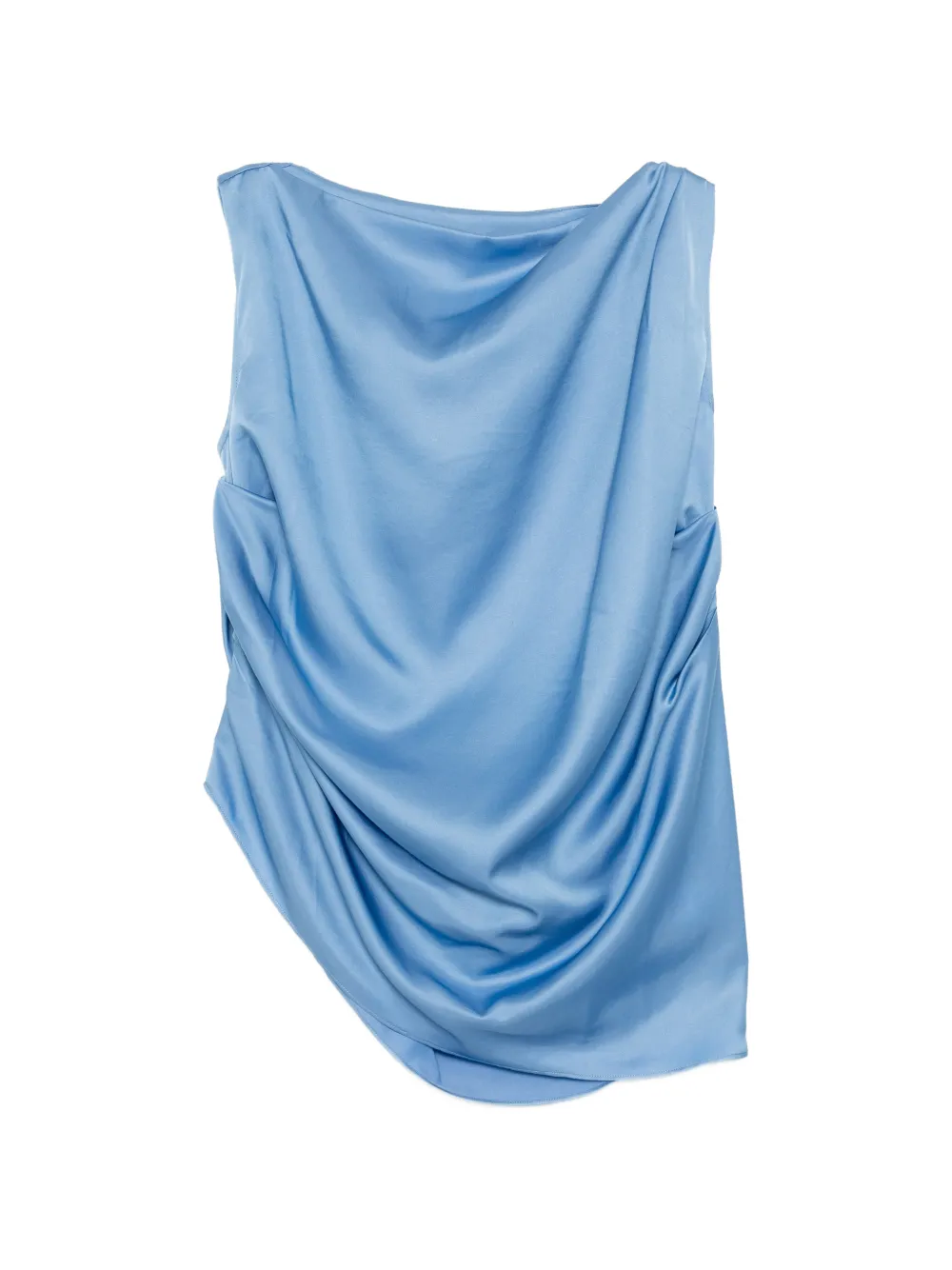 JNBY Top asimmetrico drappeggiato - Blu