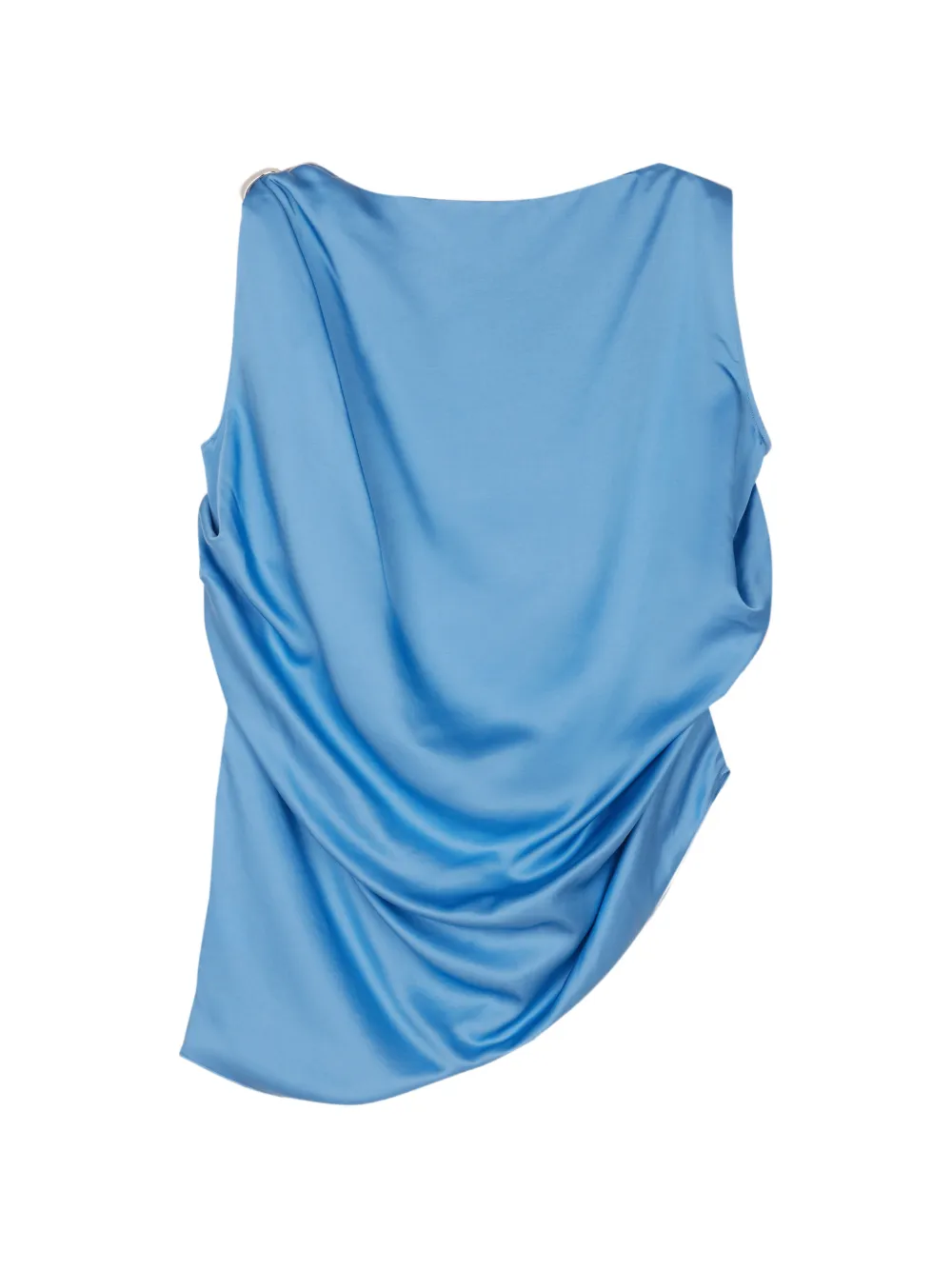 JNBY Top asimmetrico drappeggiato - Blu