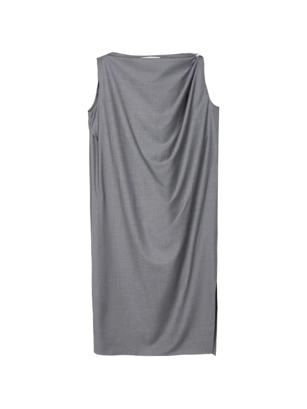 JNBY draped cowl-neck dress - Grey