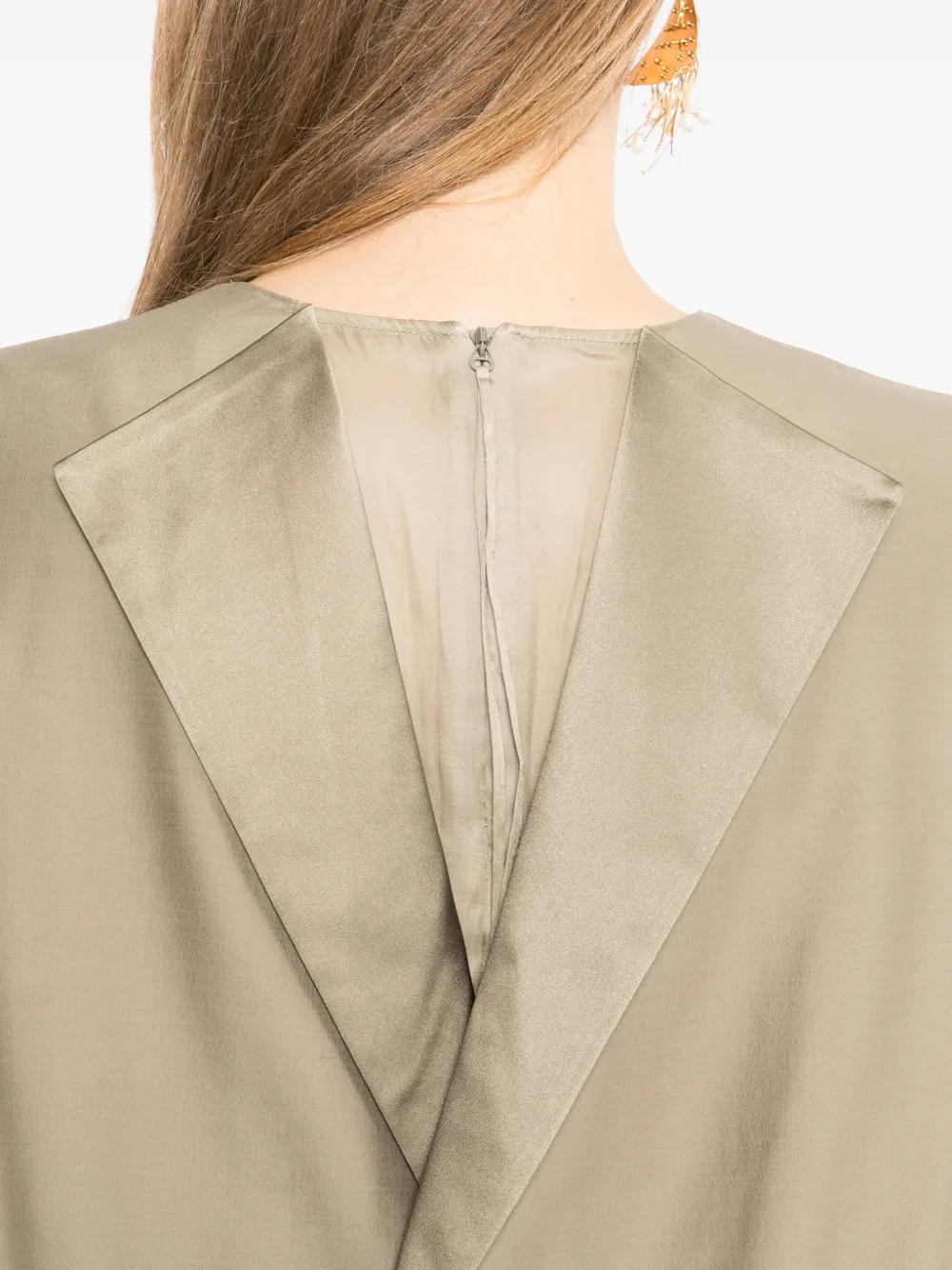 JNBY Asymmetrische jurk Beige