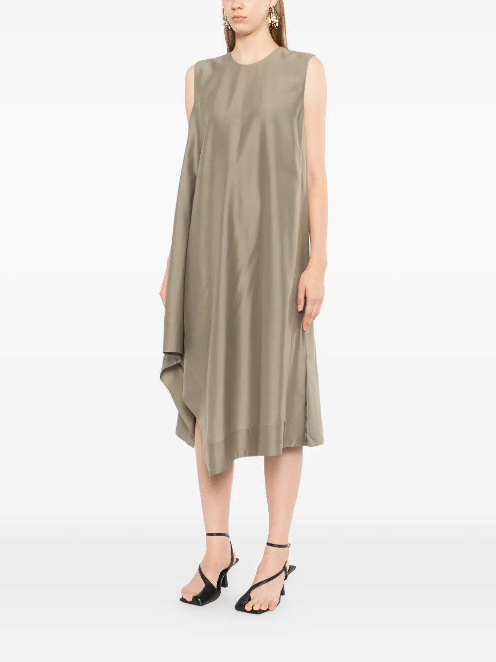JNBY Asymmetrische jurk Beige