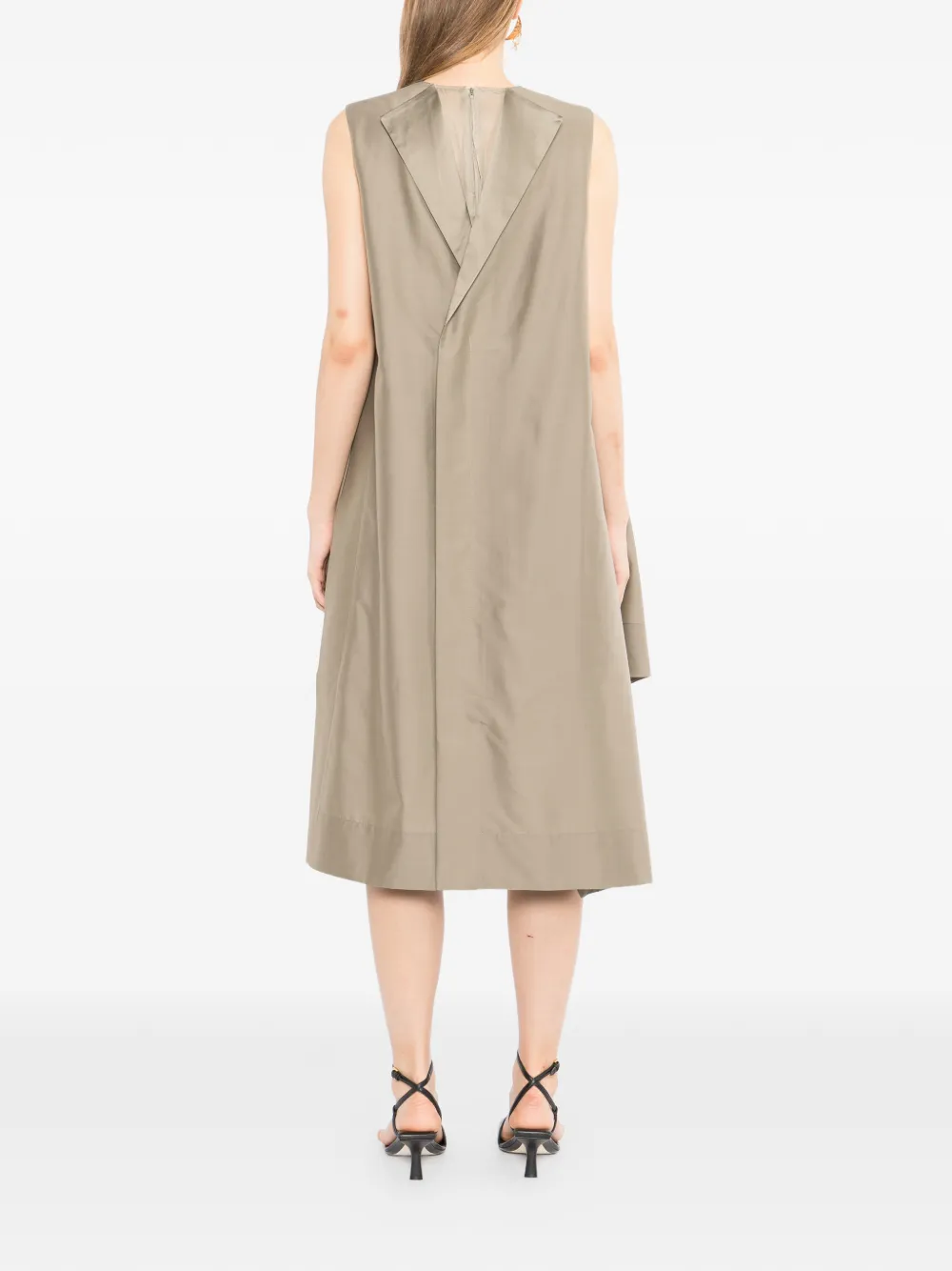 JNBY Asymmetrische jurk Beige