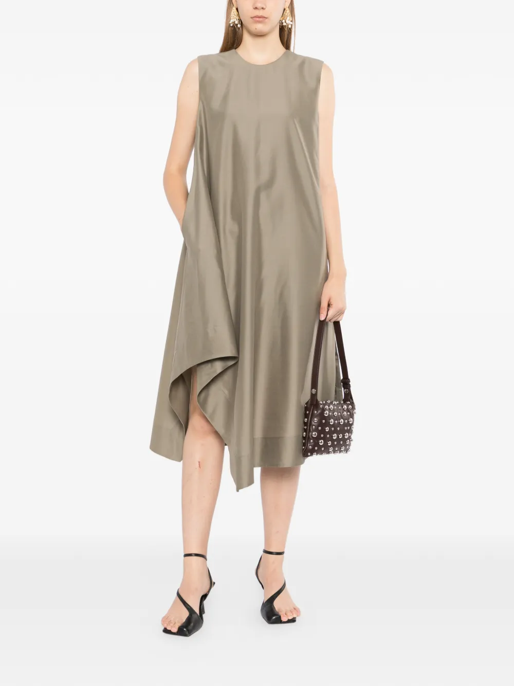 JNBY Asymmetrische jurk Beige