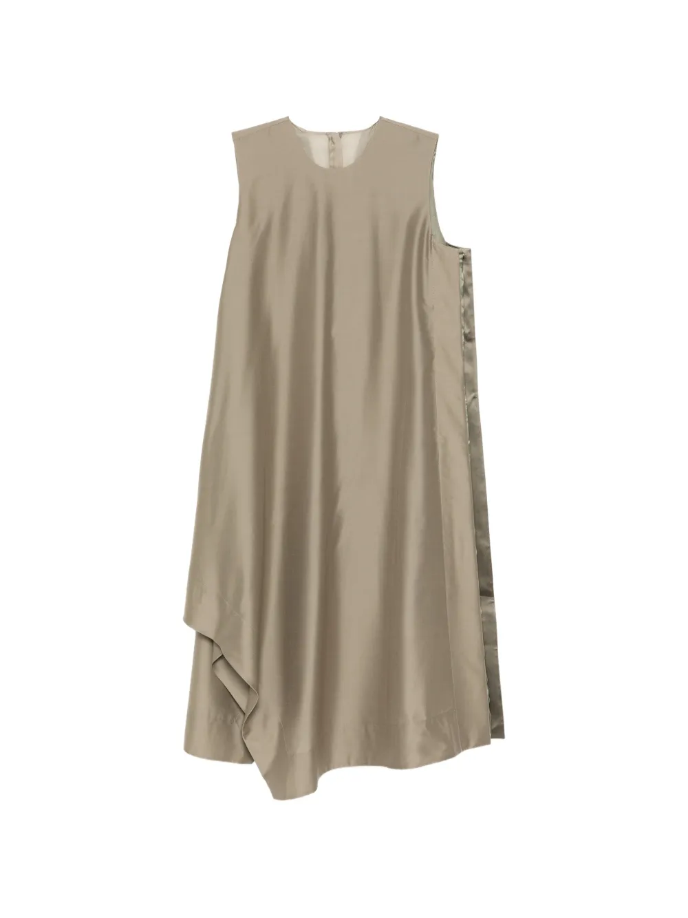 JNBY asymmetric sleeveless dress - Toni neutri