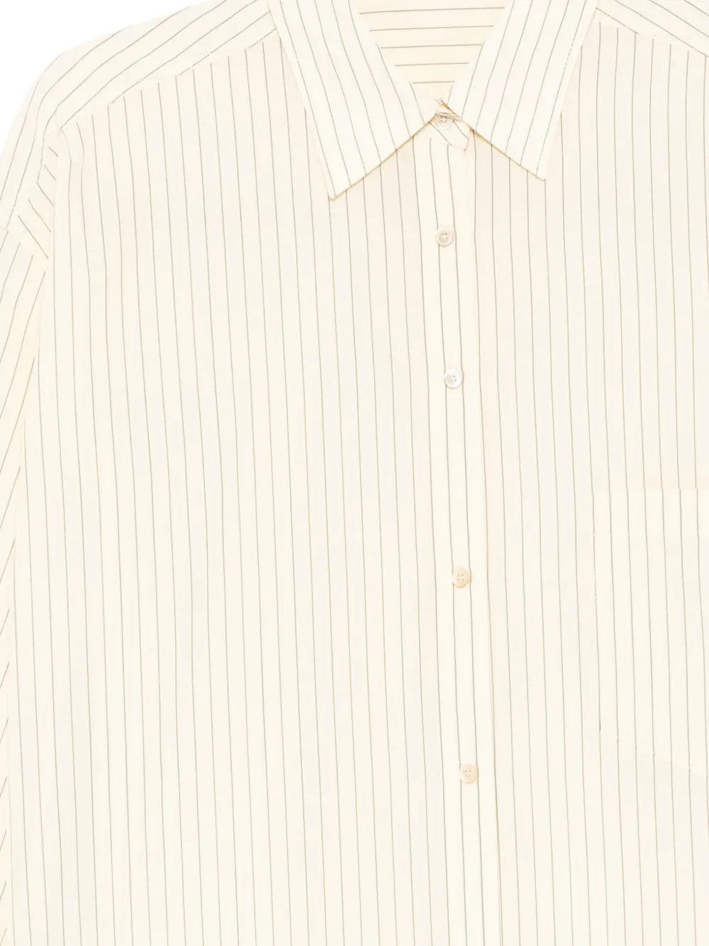  Less Camicia A Righe - Toni Neutri 