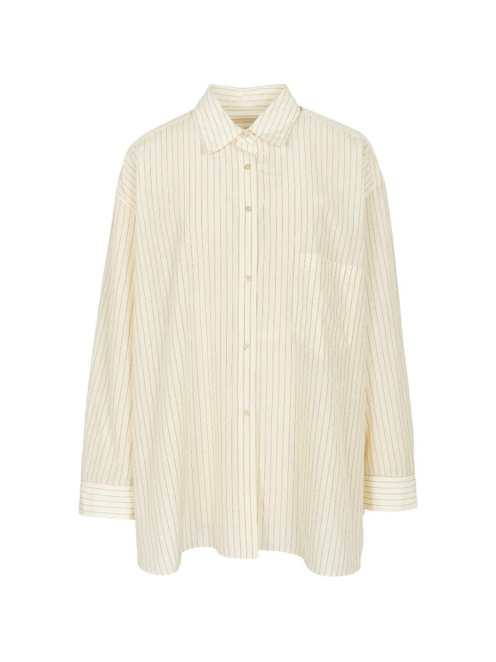 LESS striped shirt - Nude