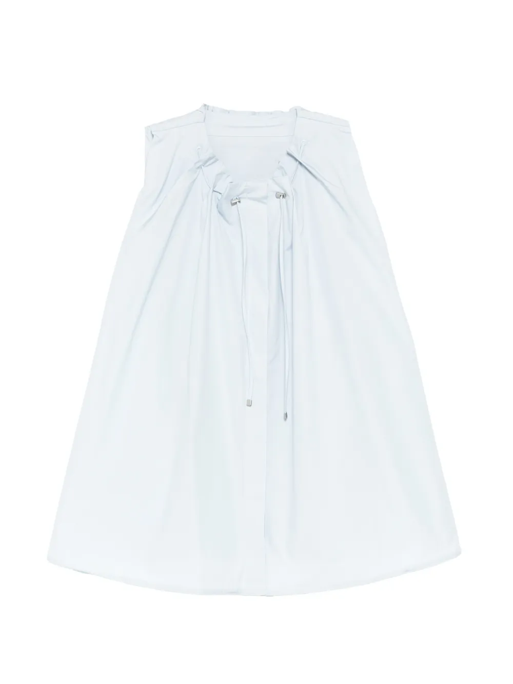JNBY drawstring-detail blouse - Blu