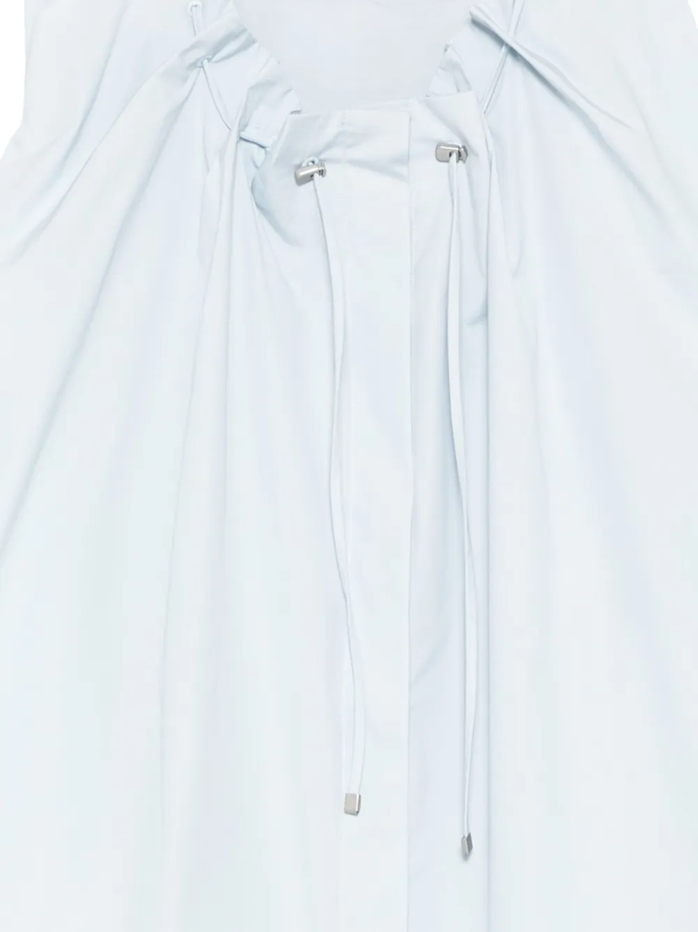 JNBY Blouse met trekkoord Blauw
