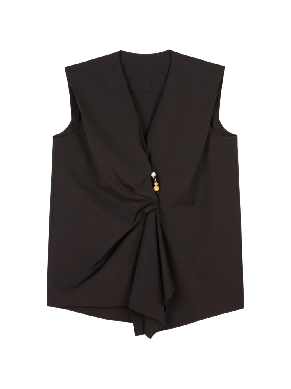 JNBY Blusa destrutturata - Nero