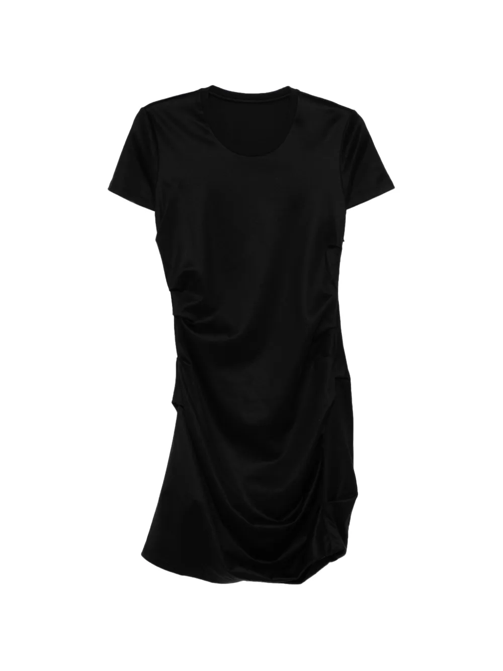 JNBY Gerafftes Bodycon-Kleid - Schwarz