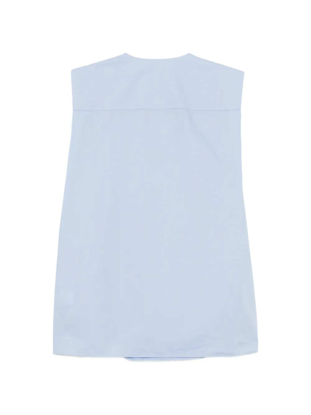 JNBY Top verfraaid met kralen en kwastje Blauw