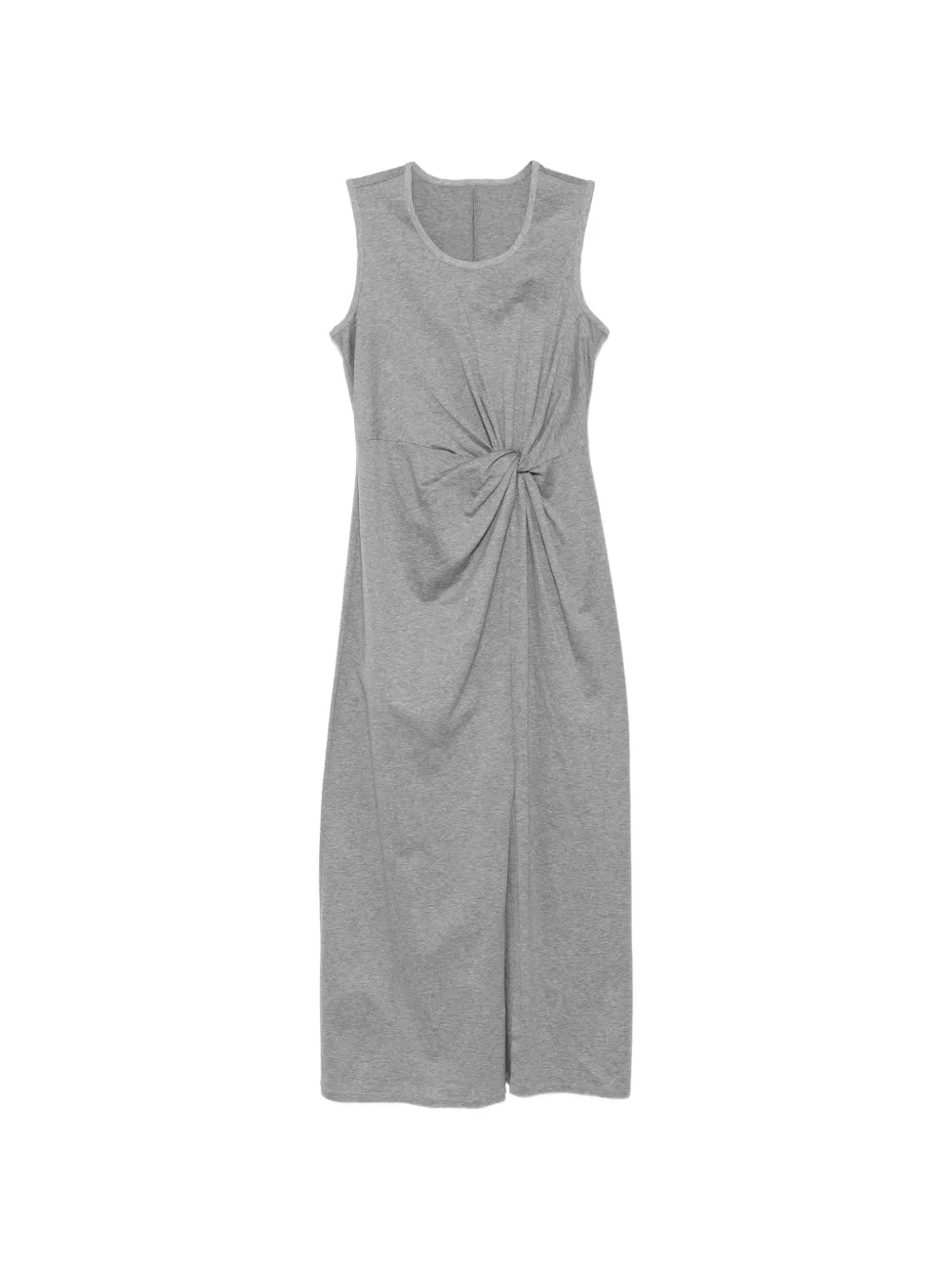 JNBY Abito con spacco - Grigio