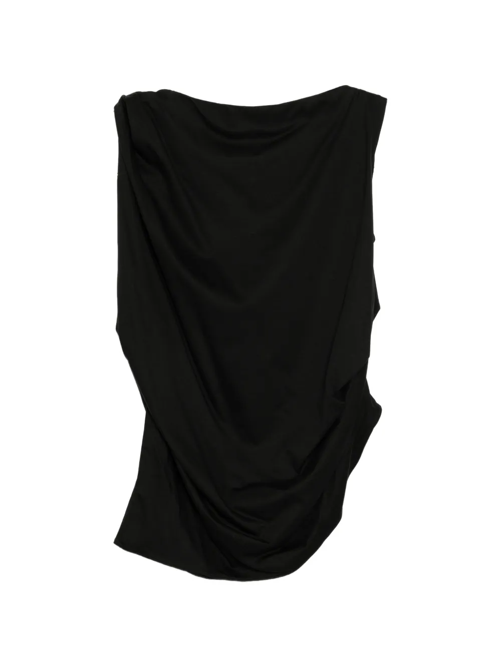JNBY Gedrapeerde tanktop Zwart