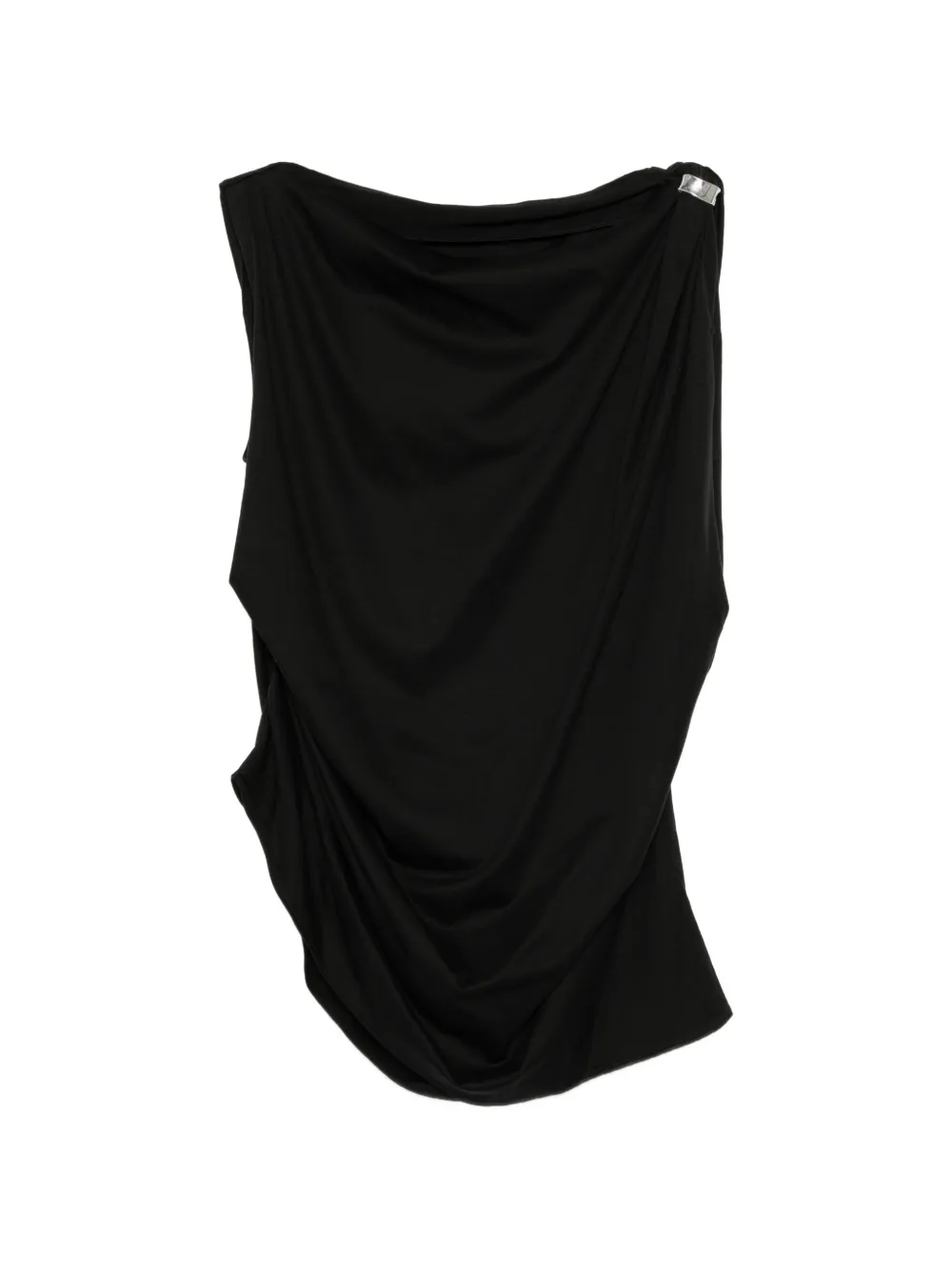 JNBY Canotta drappeggiata - Nero
