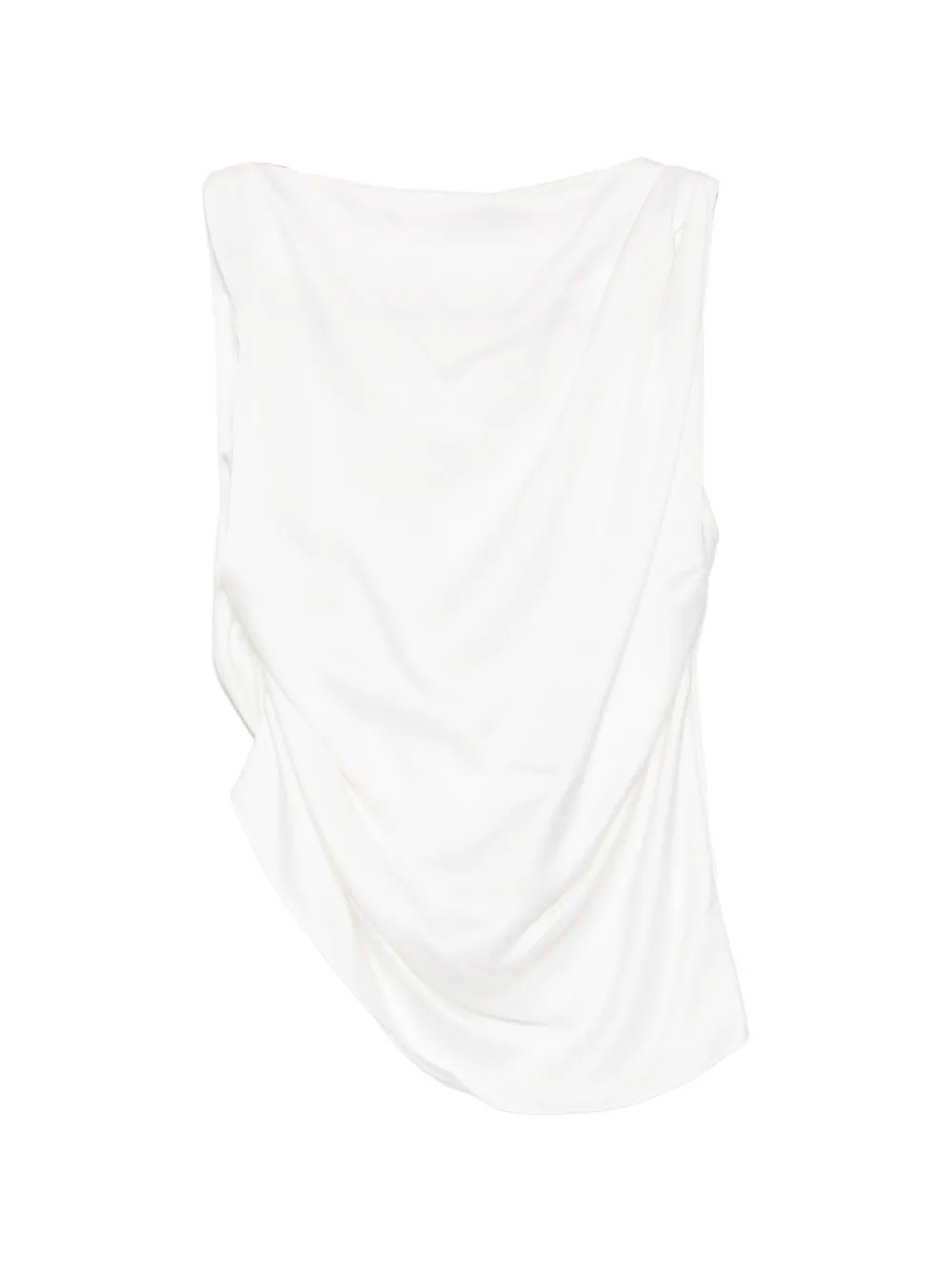 JNBY Gedrapeerde tanktop Wit