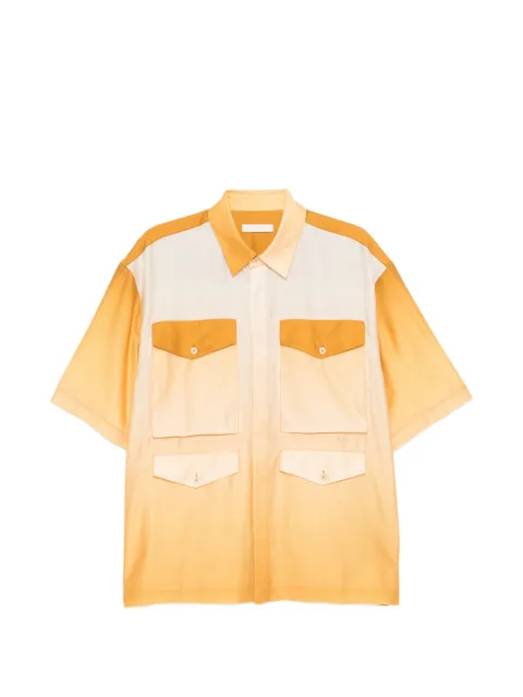 CROQUIS gradient-effect shirt