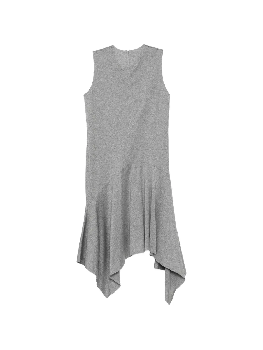JNBY asymmetric sleeveless dress - Grigio