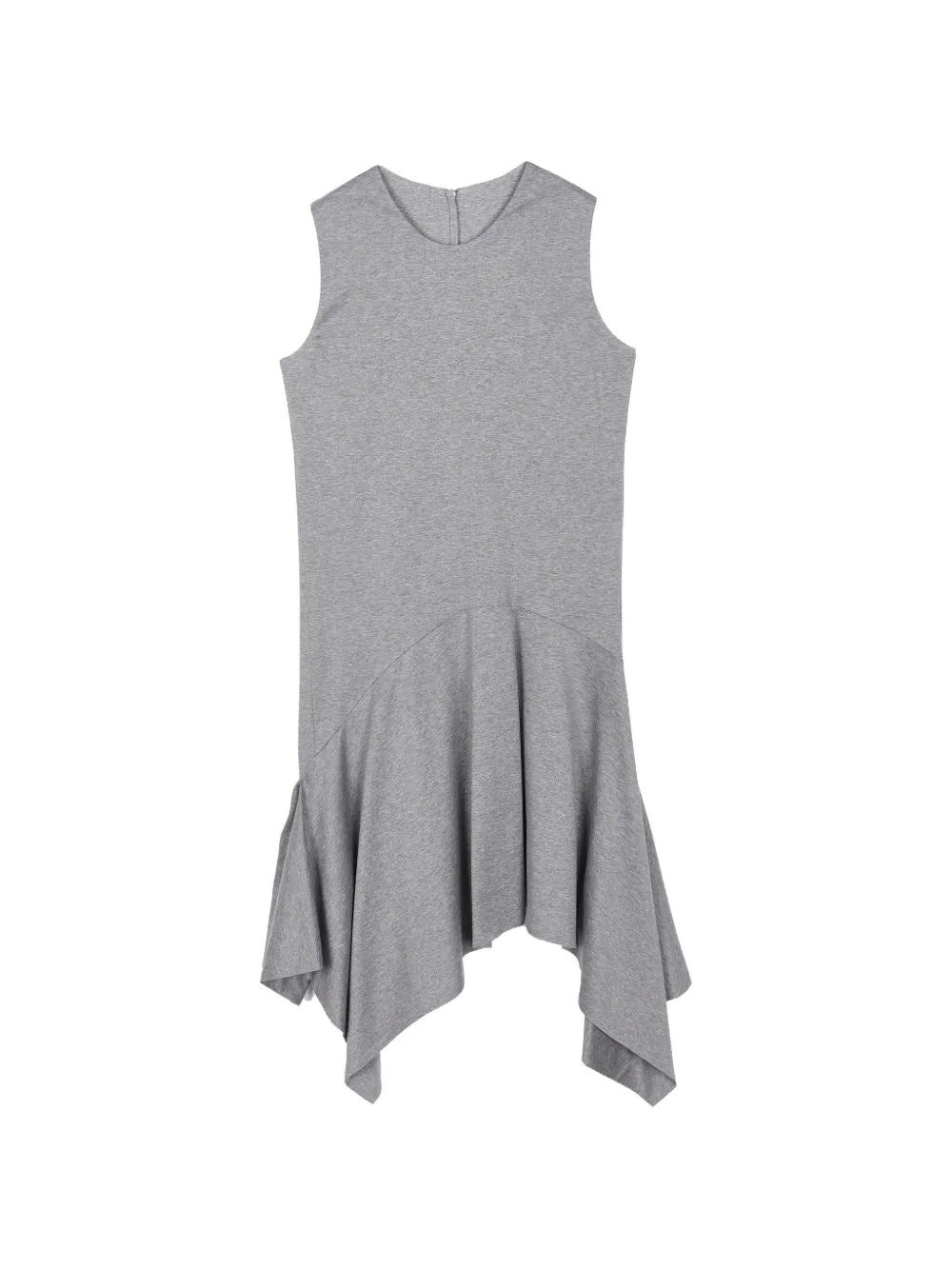 JNBY Asymmetrische jurk Grijs