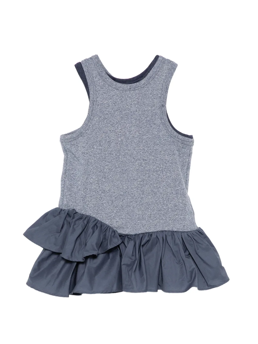 jnby by JNBY Canotta con ruches - Blu