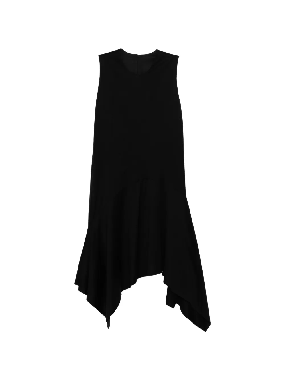 JNBY asymmetric sleeveless dress - Nero